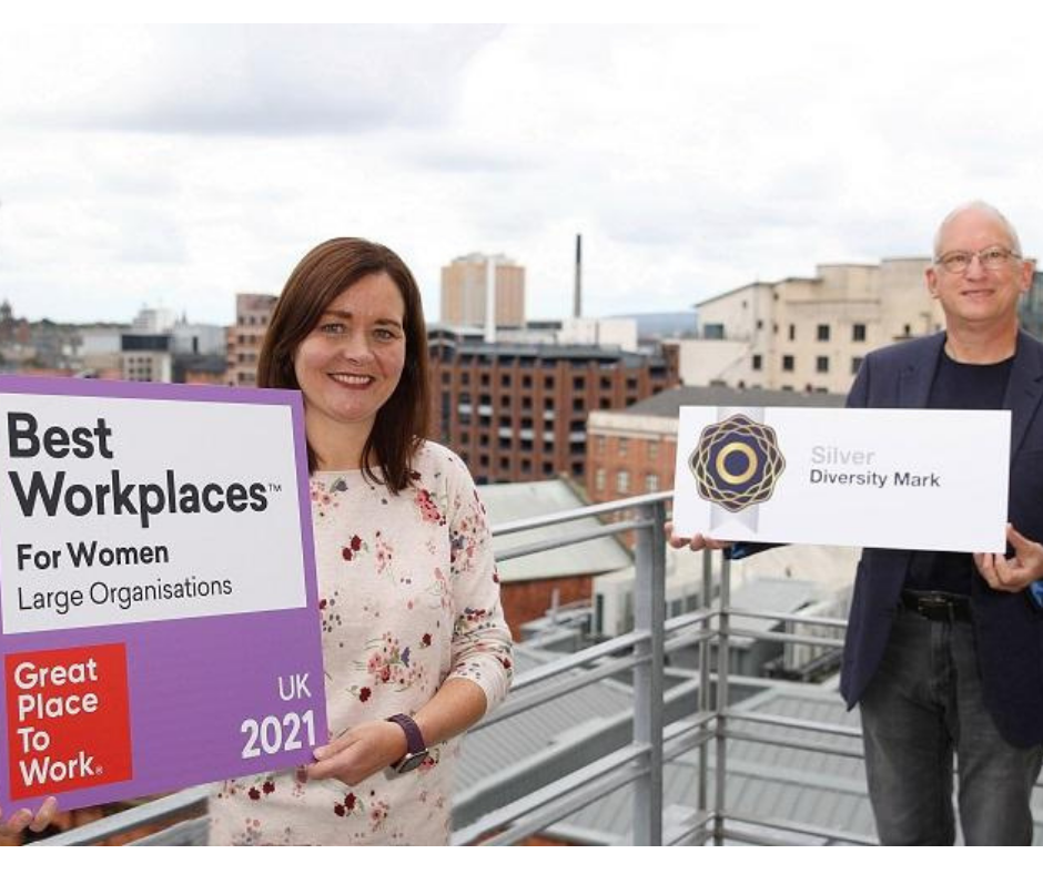 Silver Diversity Mark for Liberty IT