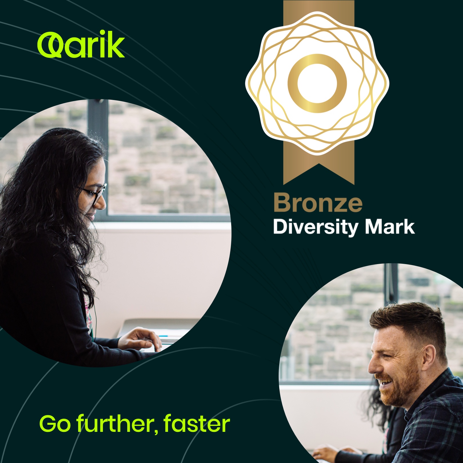 Qarik Awarded Bronze Diversity Mark Accreditation