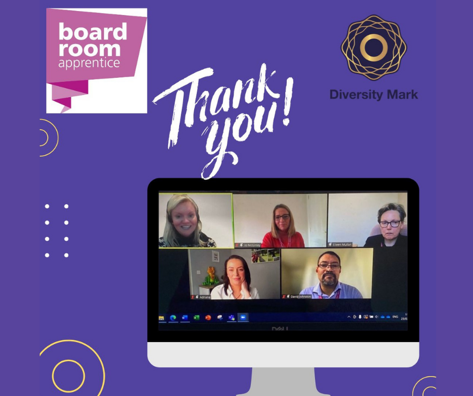 Diversity Mark and Boardroom Apprentice Industry Peer Event
