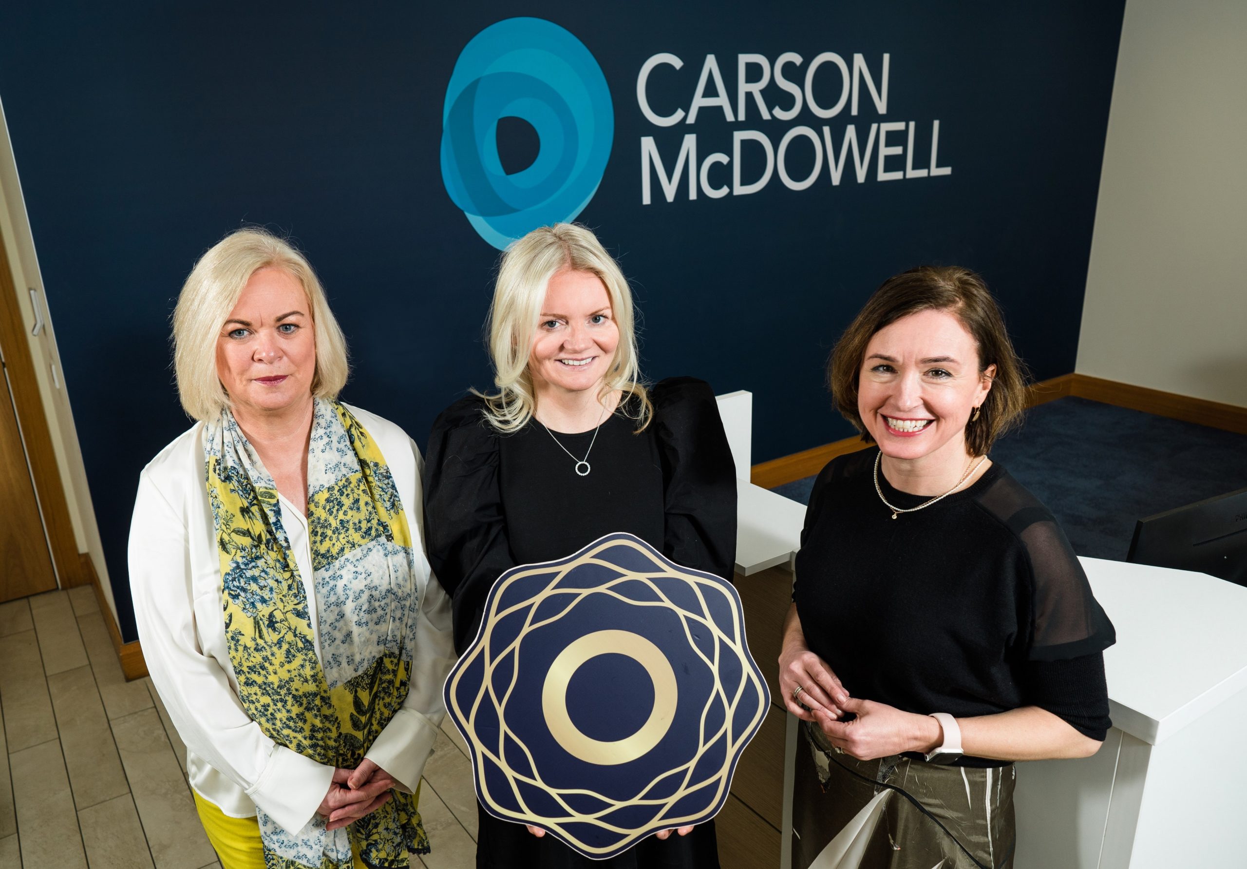 Carson McDowell awarded Bronze Diversity Mark Accreditation