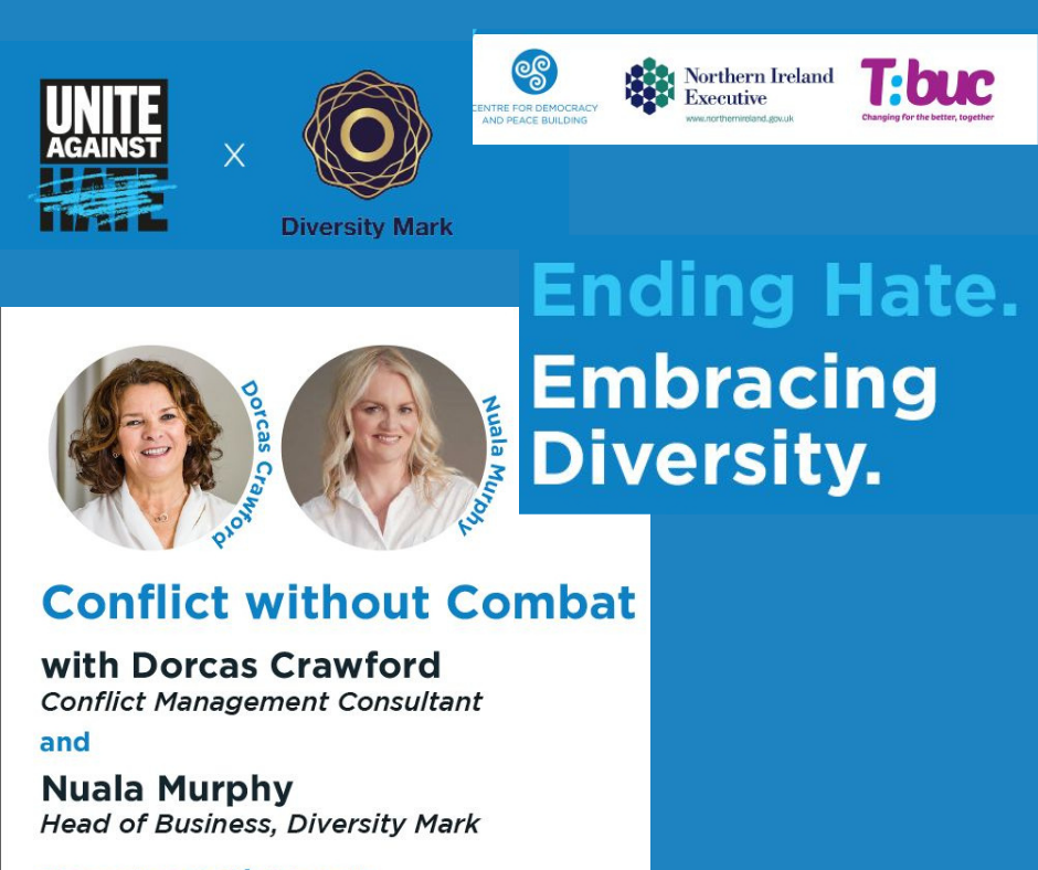 Unite Against Hate and Diversity Mark: “Conflict without Combat” Workshop