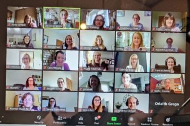 Diversity Mark signatories attending ‘Gender Balance in STEM’ roundtable online meeting