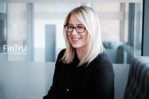 Sinead Carville, FinTrU Chief HR Officer