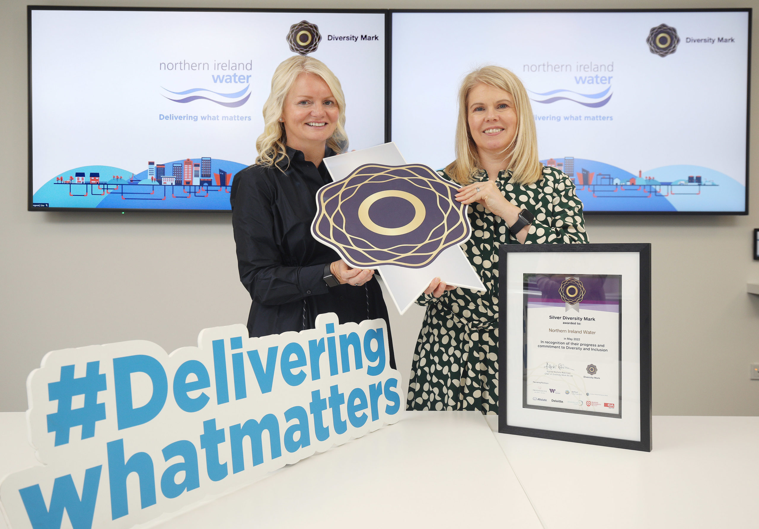 A Silver Lining for NI Water