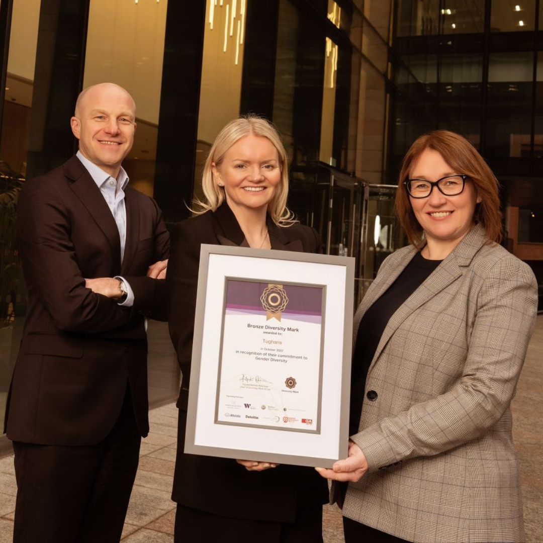 Tughans awarded Bronze Diversity Mark Accreditation