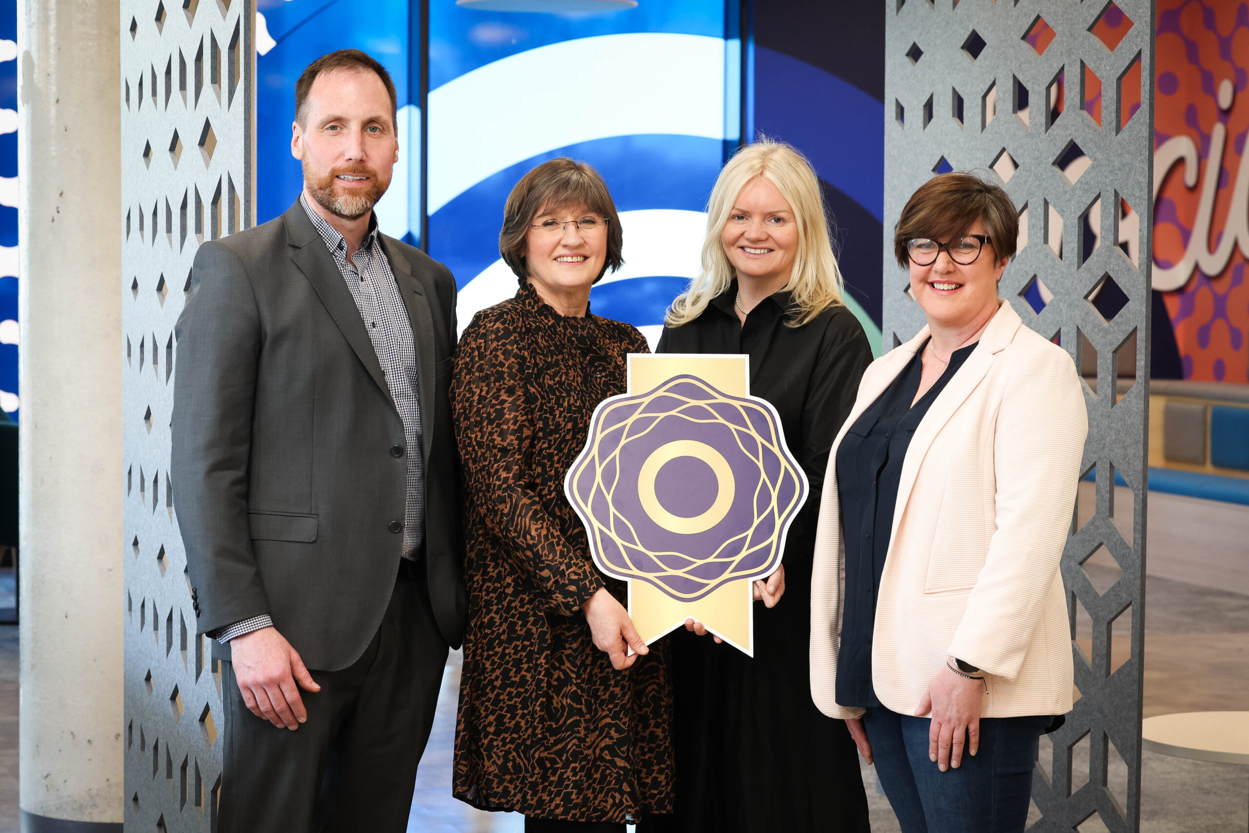 Allstate NI is the first company in UK & Ireland to earn the Gold Diversity Mark Accreditation
