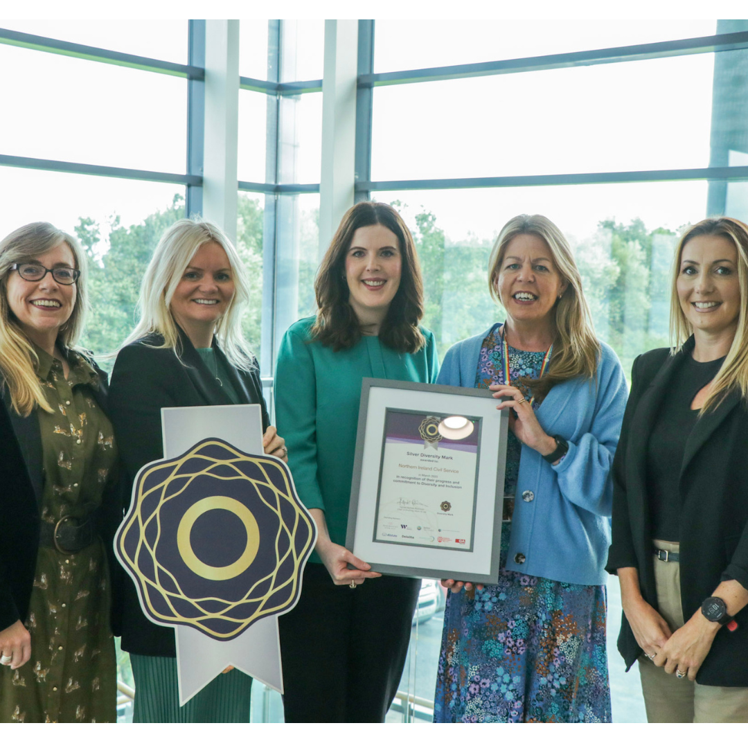 NICS achieve Silver Diversity Mark Accreditation