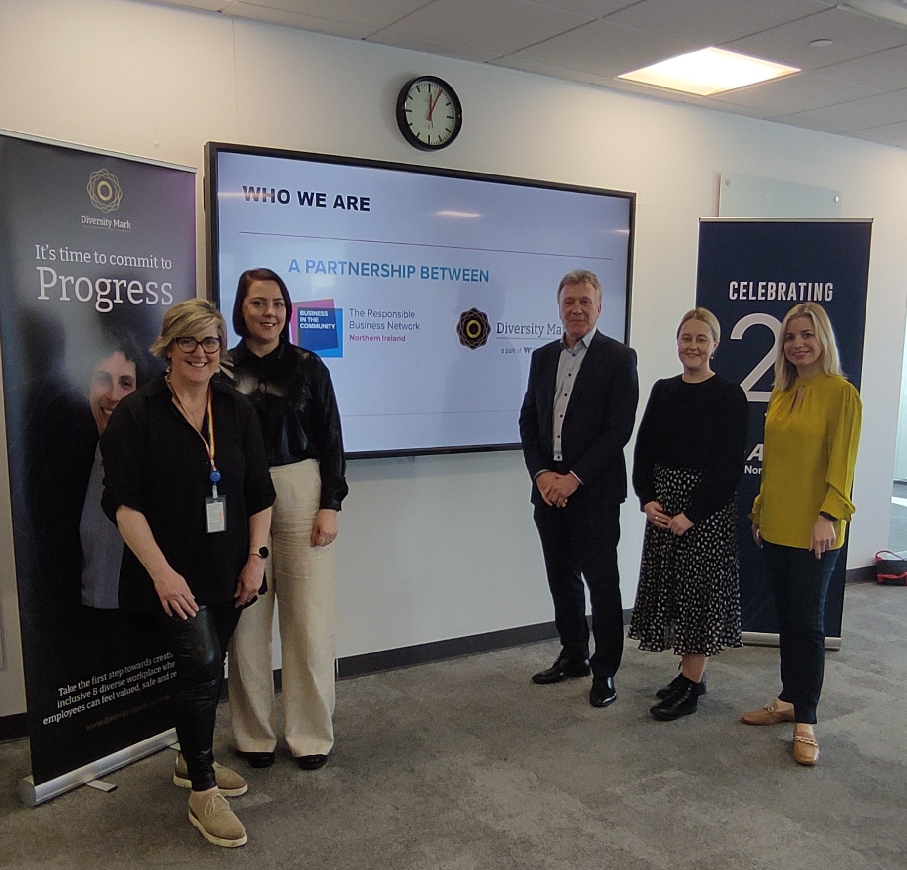 Diversity Mark partners with BITCNI to promote Diversity and Inclusion