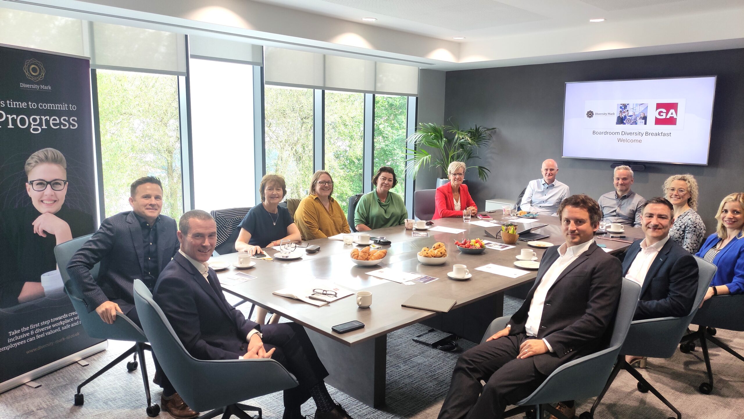 Boardroom Diversity Breakfast at          Gilbert-Ash