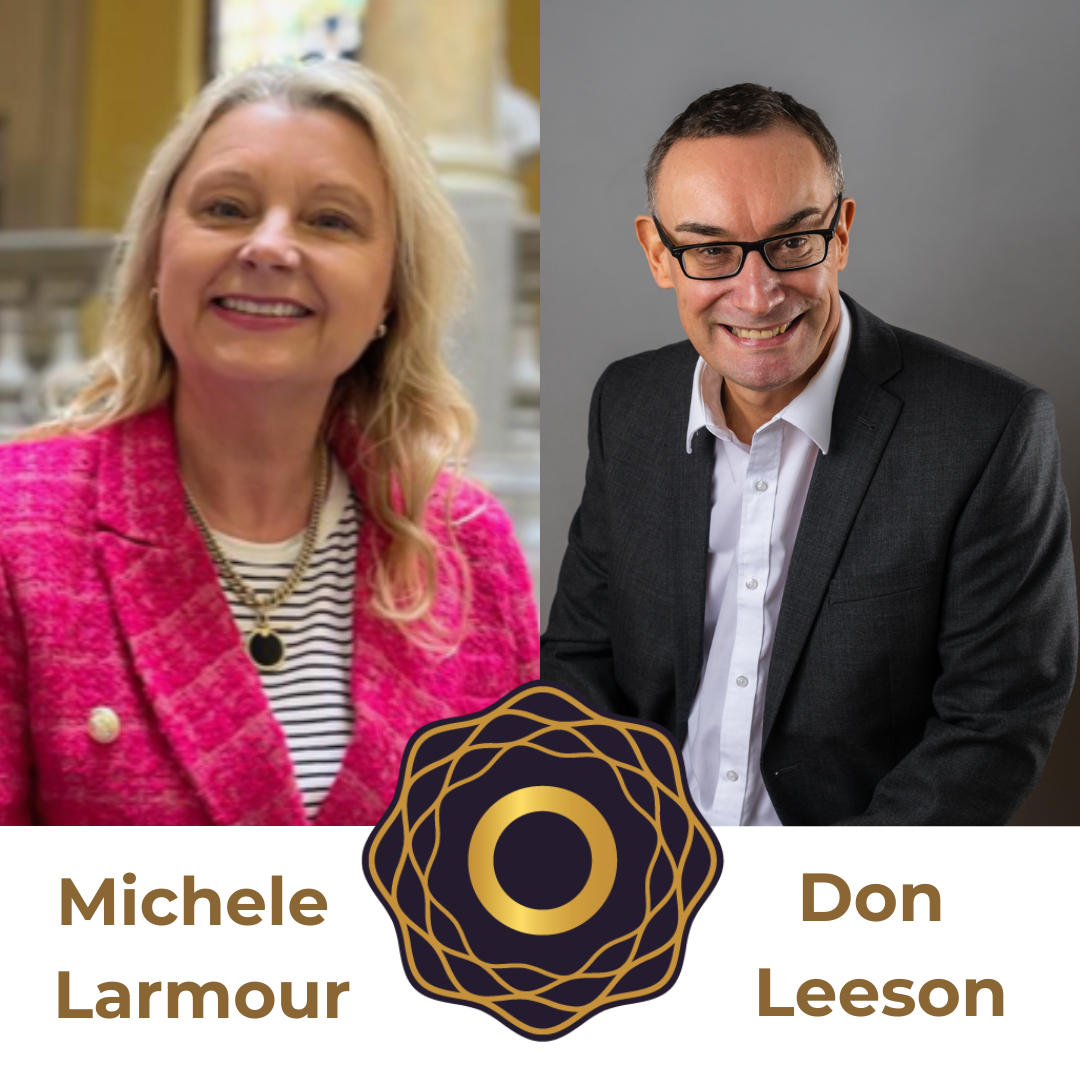 Michele Larmour and Don Leeson join Diversity Mark Independent Assessment Panel
