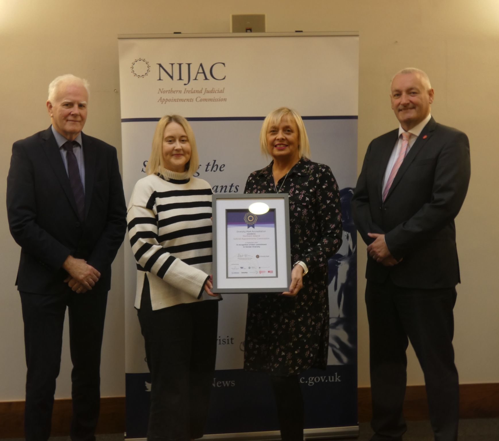 NIJAC Awarded Diversity Mark Accreditation