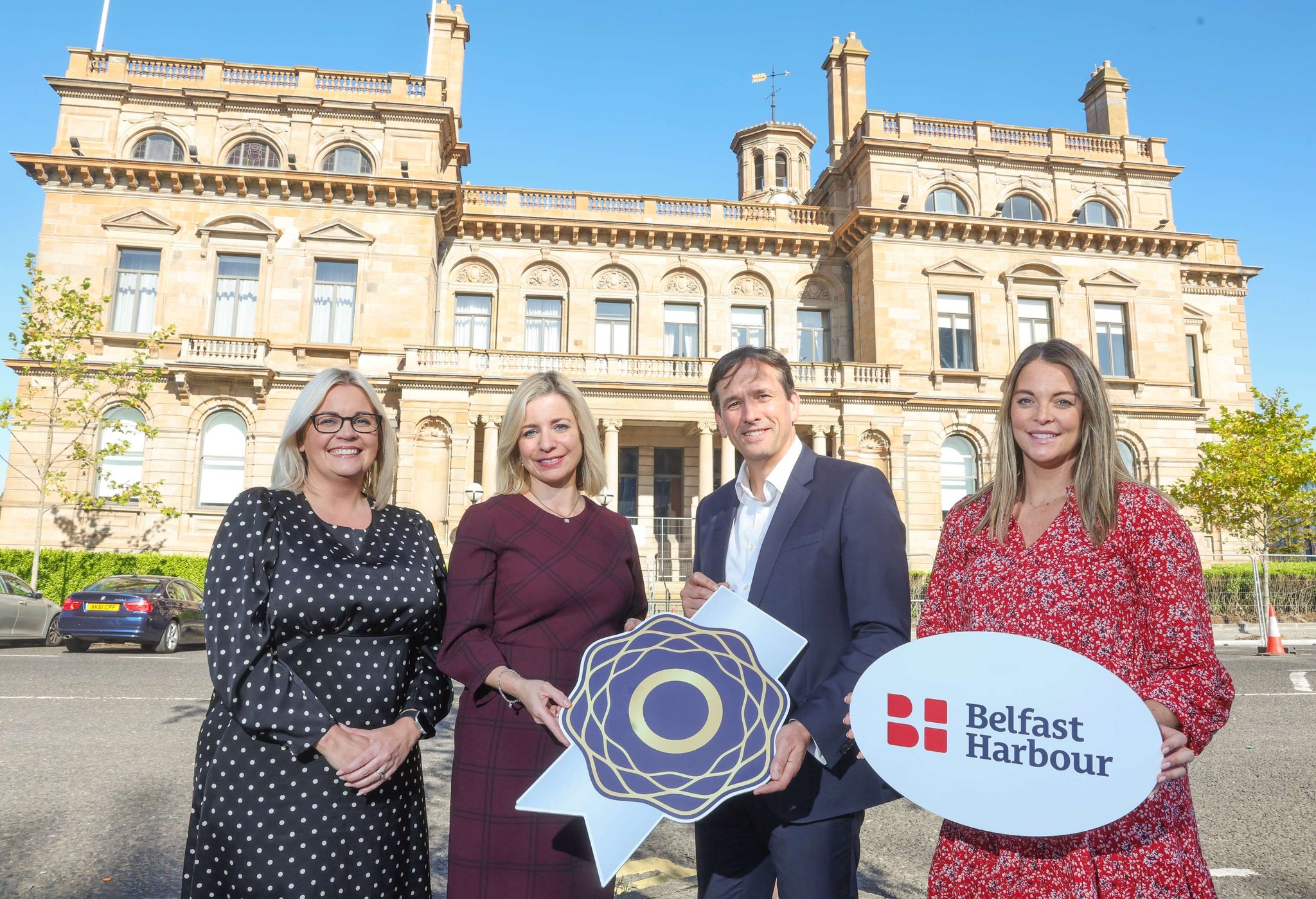 Belfast Harbour Awarded Silver Diversity Mark Accreditation