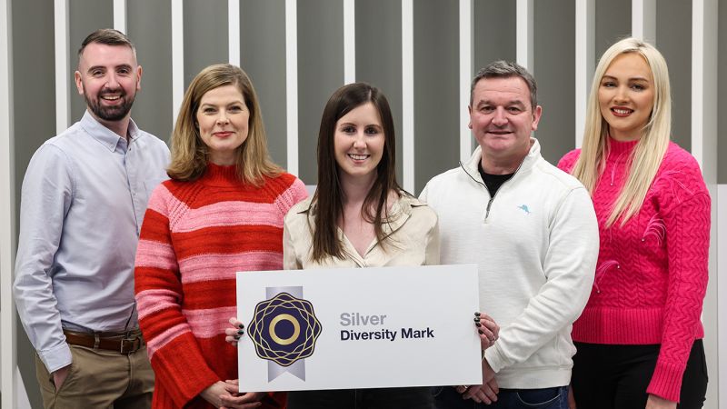 Liberty IT retains The Silver Diversity Mark Accreditation