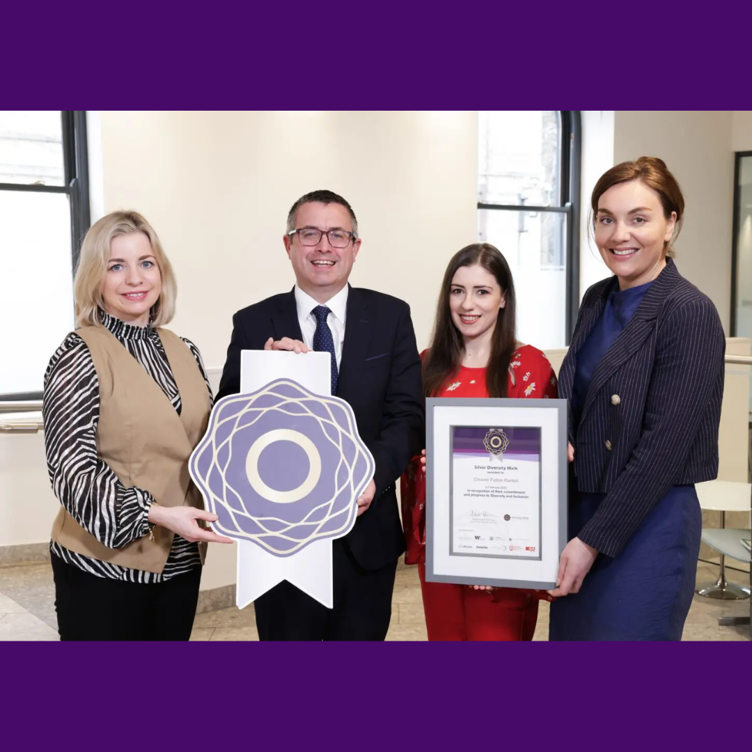 Cleaver Fulton Rankin Awarded Silver Diversity Mark