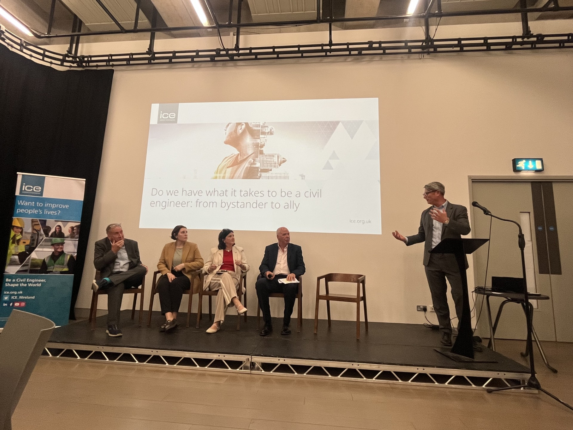 Do We Have What it Takes to Be a Civil Engineer: From Bystander to Ally