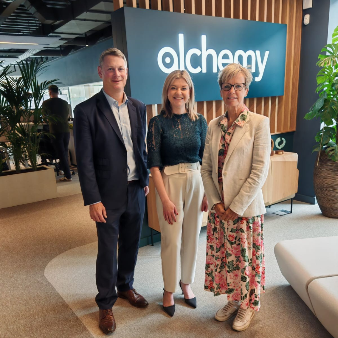 Alchemy Technology host CEO Business Breakfast