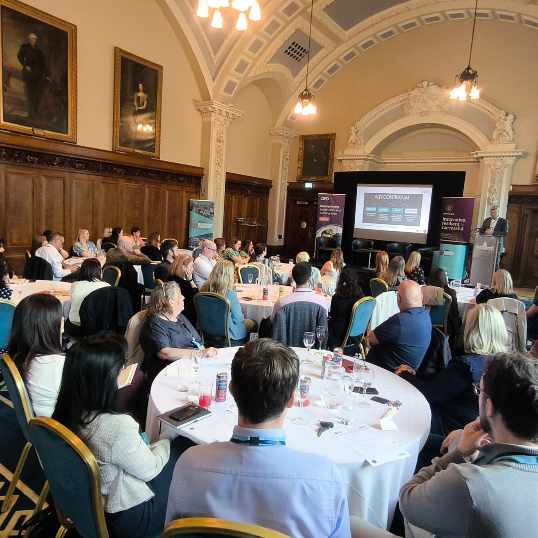 Diversity Mark Participates in CIPD’s Northern Ireland Senior People Professionals Network
