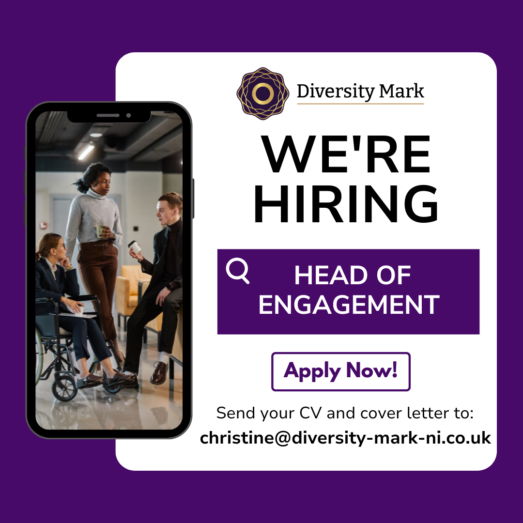 Diversity Mark is Hiring!