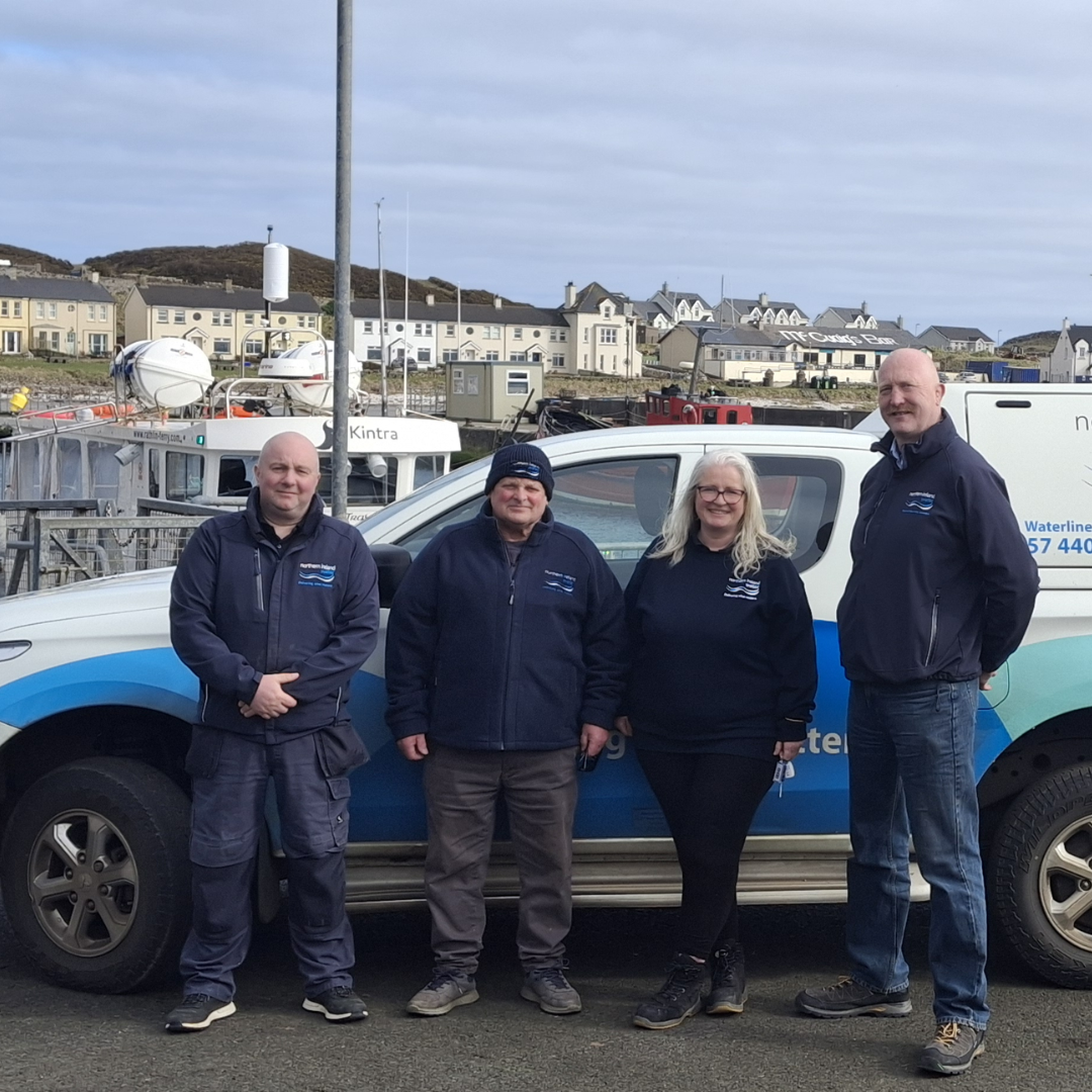 Sarah McCormack joins NI Water’s Rathlin Island Team