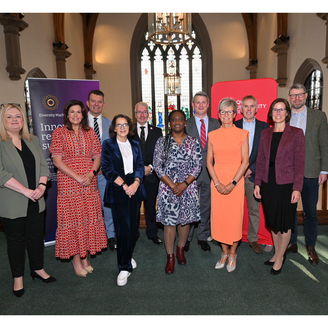 An Early Start for a Brighter, More Inclusive Future: NI Leaders Champion DEI at Queen’s University