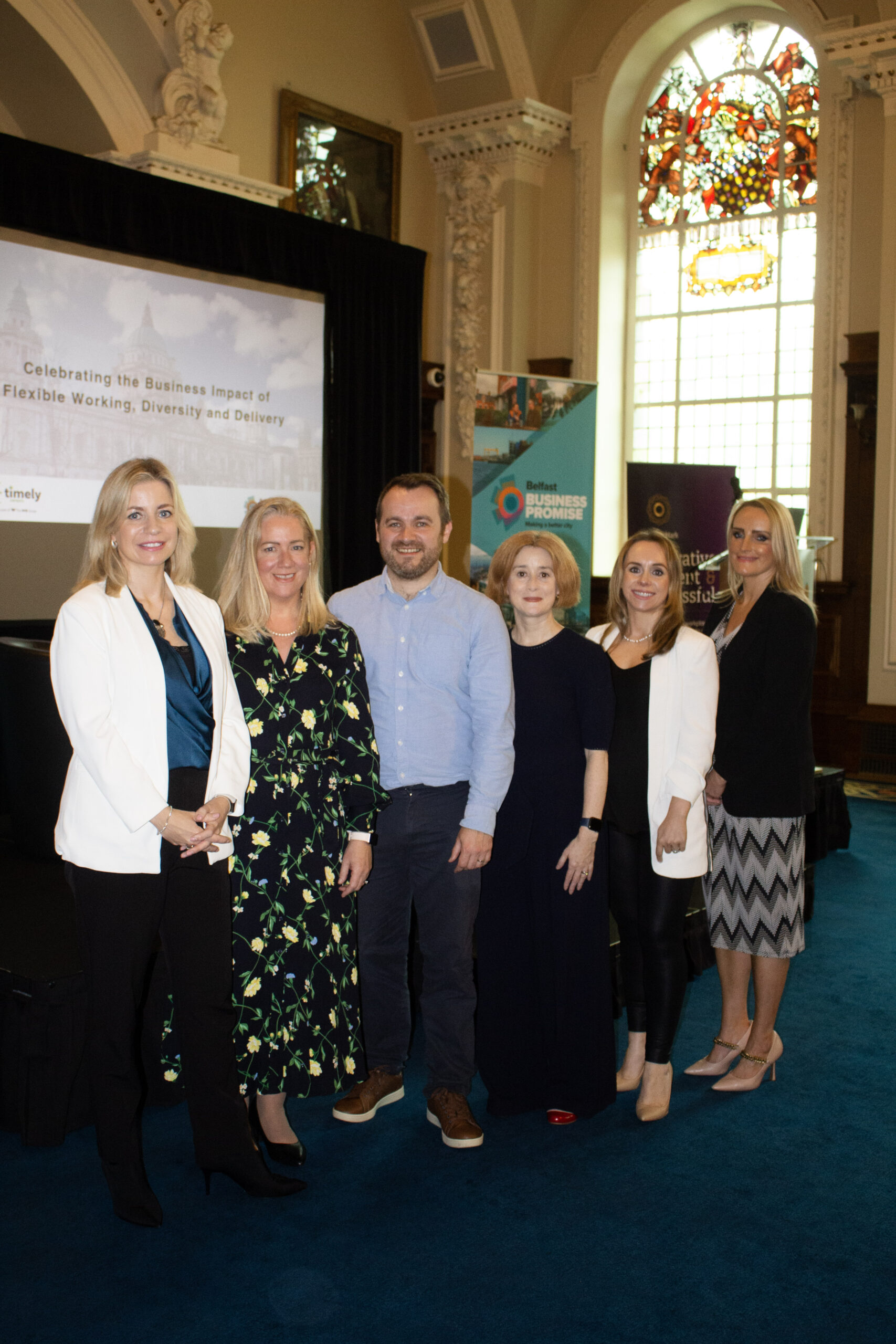 A Full House at Belfast City Hall: Exploring How Flexibility and Diversity Drive Business Success