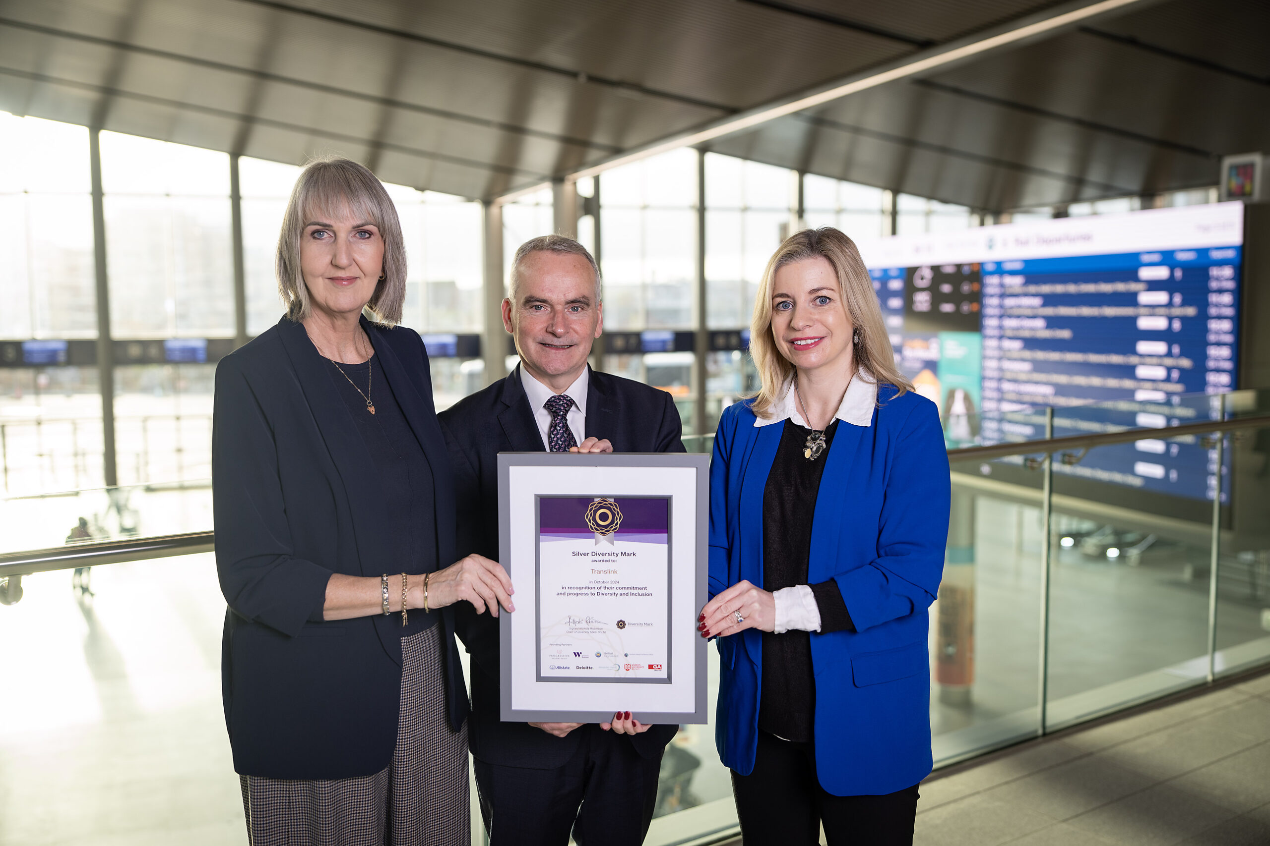 Translink Hosts Breakfast to Mark Silver Accreditation