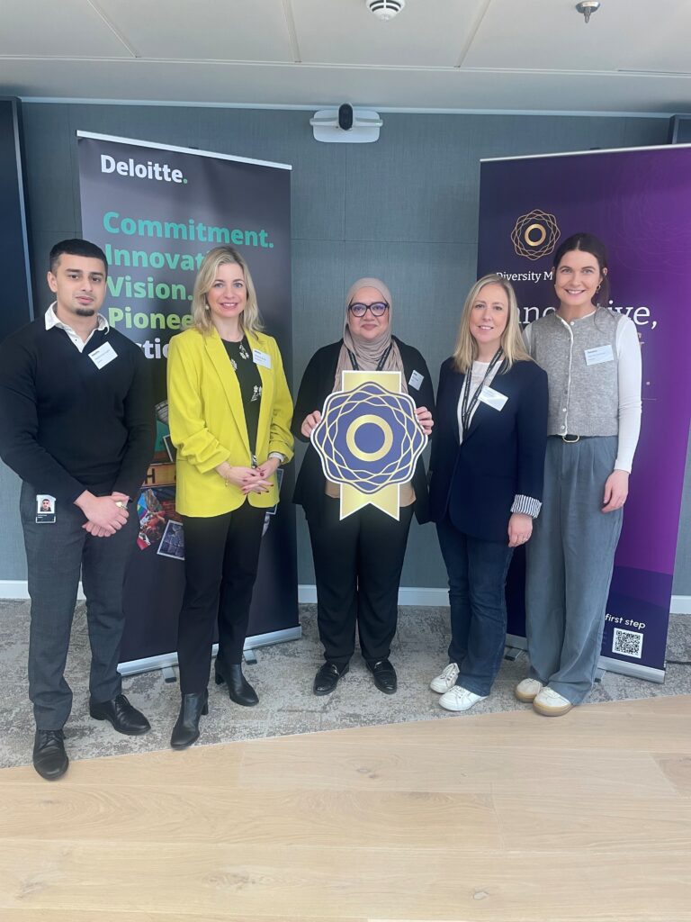 Deloitte - Gold Diversity Mark
