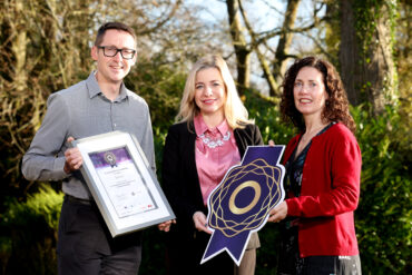 Divesrity Mark awarding SONI with their Diversity Mark Accreditation.