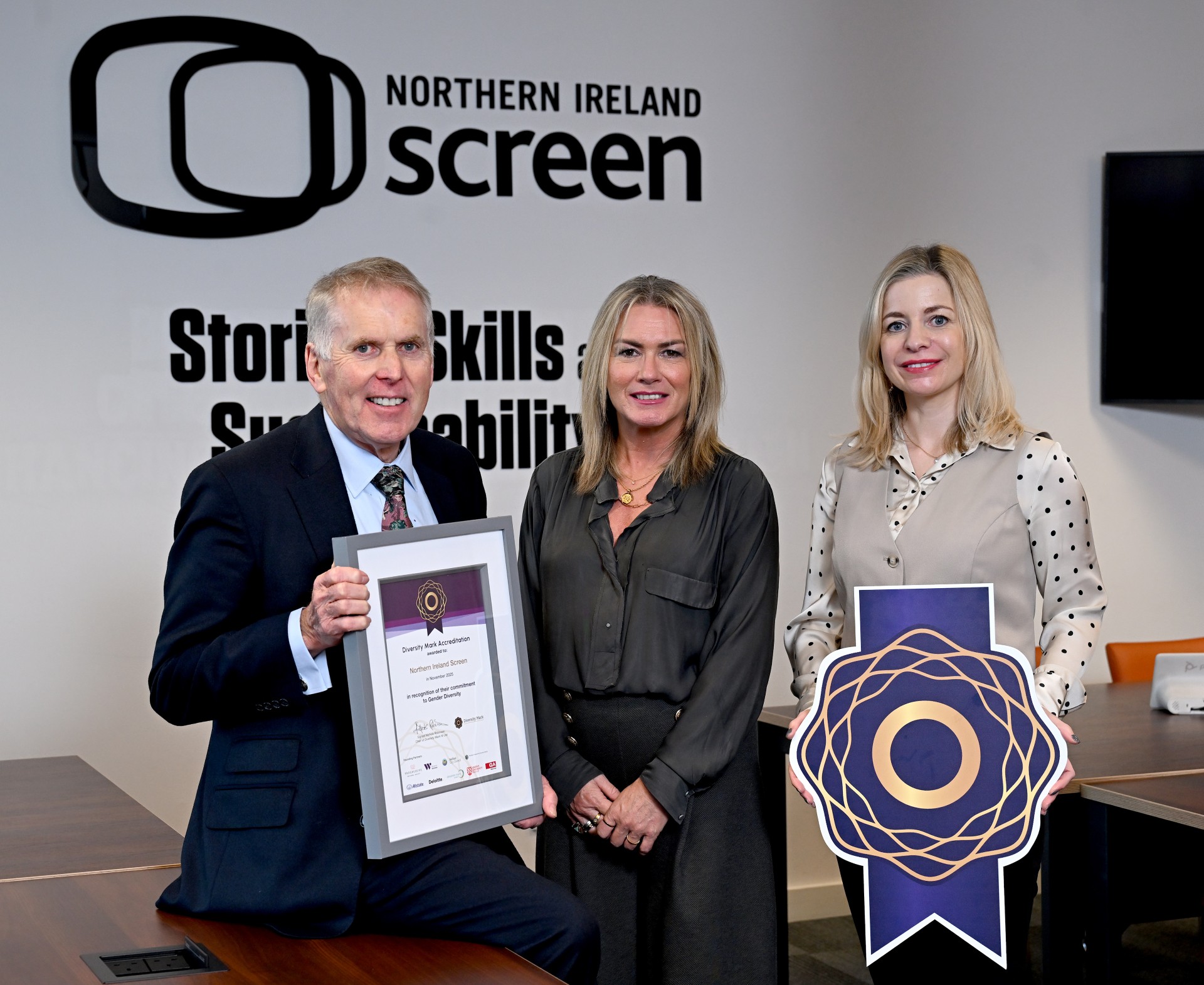 Northern Ireland Screen celebrates Diversity Mark accreditation