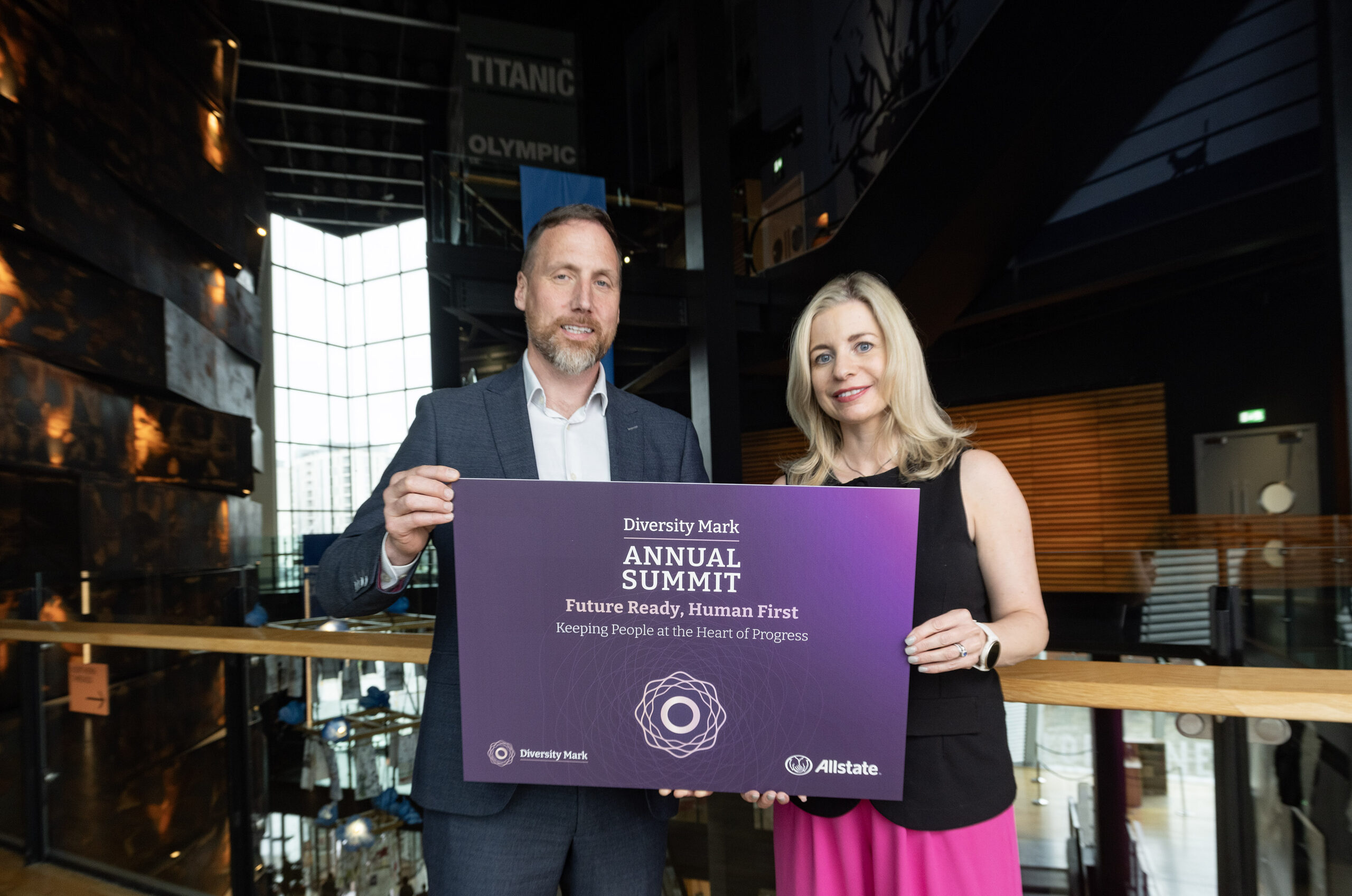 Future Ready, Human First:
 Landmark Inclusion Summit Returns to Belfast
